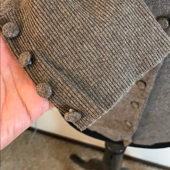 Taupe Cardigan - Picture 2 of 2